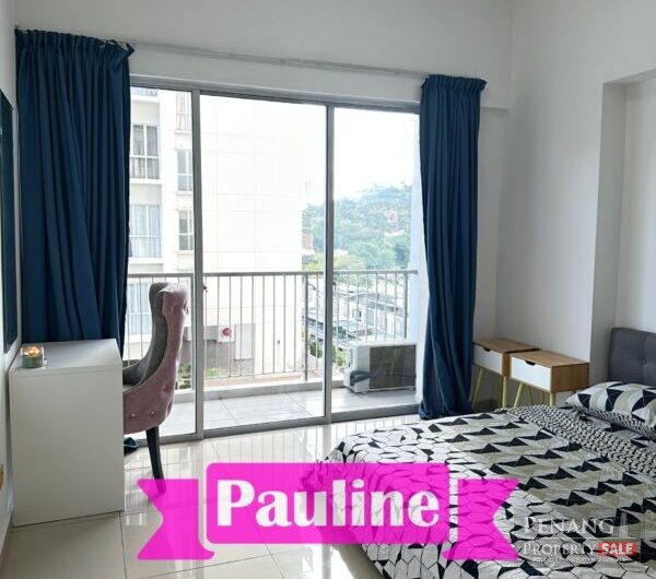 [ Platinum III ] Teluk Kumbar Bayan Lepas Condo 2 Balconies 2 Car Park