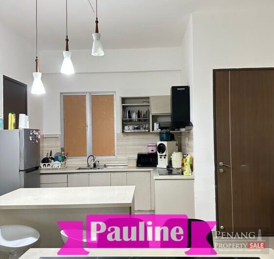 [ Platinum III ] Teluk Kumbar Bayan Lepas Condo 2 Balconies 2 Car Park