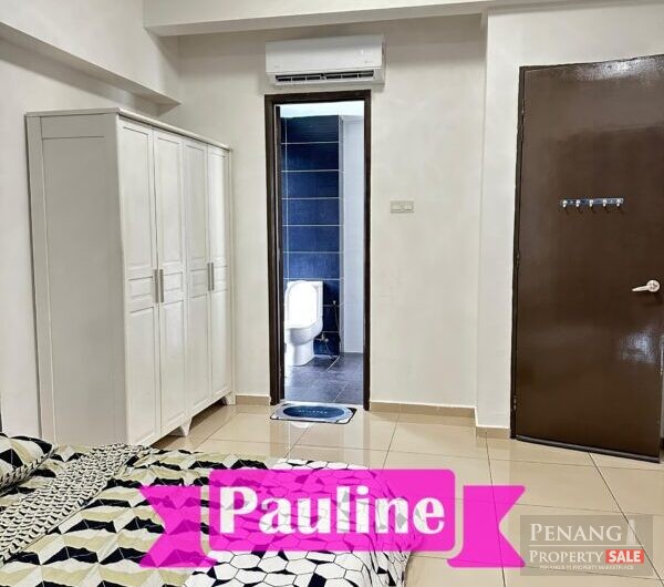 [ Platinum III ] Teluk Kumbar Bayan Lepas Condo 2 Balconies 2 Car Park