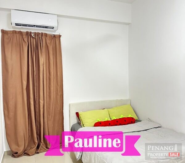 [ Platinum III ] Teluk Kumbar Bayan Lepas Condo 2 Balconies 2 Car Park
