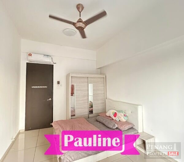 [ Platinum III ] Teluk Kumbar Bayan Lepas Condo 2 Balconies 2 Car Park