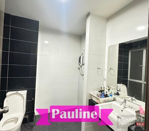 [ Platinum III ] Teluk Kumbar Bayan Lepas Condo 2 Balconies 2 Car Park
