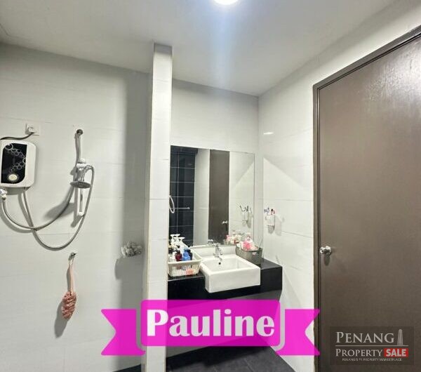 [ Platinum III ] Teluk Kumbar Bayan Lepas Condo 2 Balconies 2 Car Park