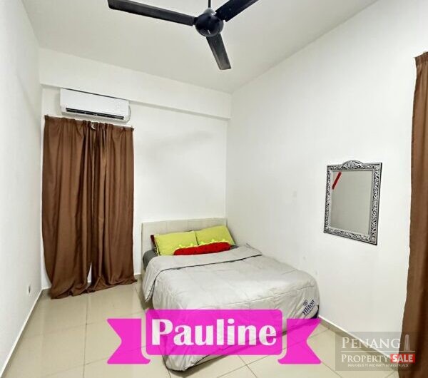 [ Platinum III ] Teluk Kumbar Bayan Lepas Condo 2 Balconies 2 Car Park