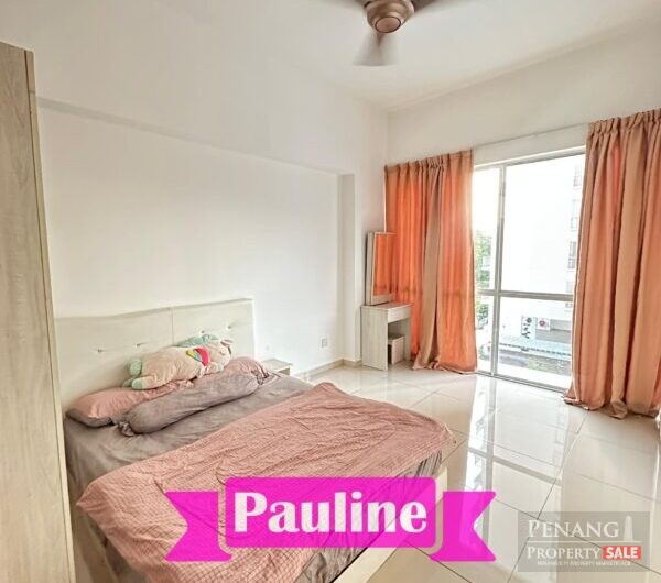 [ Platinum III ] Teluk Kumbar Bayan Lepas Condo 2 Balconies 2 Car Park