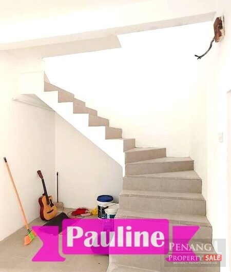[ 2-Stry Terrace House ] Bayan Baru Facing Main Road New Renovated