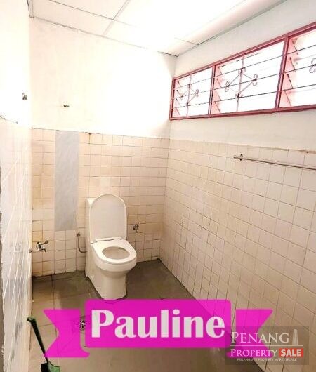 [ 2-Stry Terrace House ] Bayan Baru Facing Main Road New Renovated