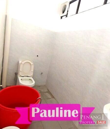 [ 2-Stry Terrace House ] Bayan Baru Facing Main Road New Renovated