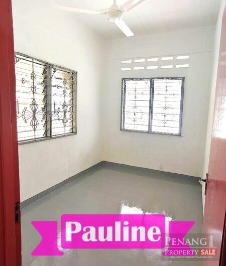 [ 2-Stry Terrace House ] Bayan Baru Facing Main Road New Renovated