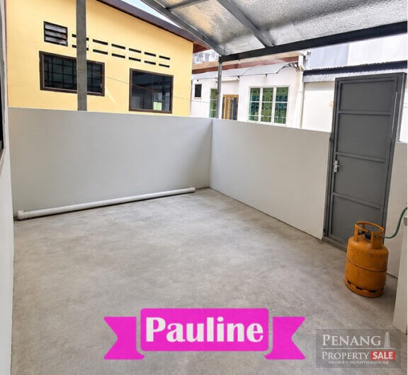 [ 2-Stry Terrace House ] Bayan Baru Facing Main Road New Renovated