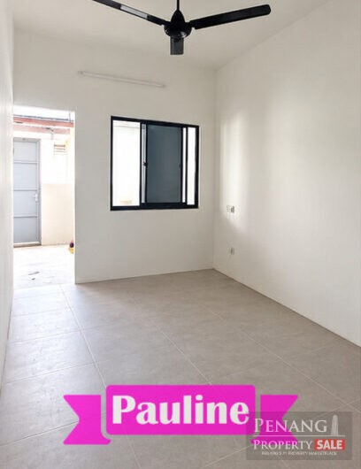 [ 2-Stry Terrace House ] Bayan Baru Facing Main Road New Renovated