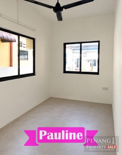 [ 2-Stry Terrace House ] Bayan Baru Facing Main Road New Renovated