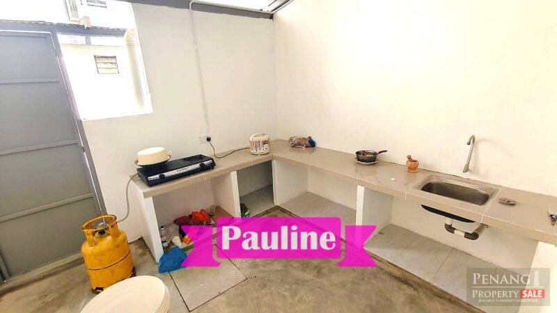 [ 2-Stry Terrace House ] Bayan Baru Facing Main Road New Renovated