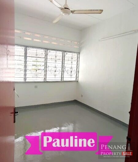 [ 2-Stry Terrace House ] Bayan Baru Facing Main Road New Renovated
