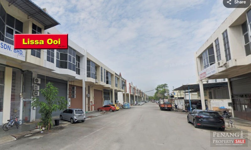 1.5 Sty Industri IKS Bukit Tengah, Juru, Bukit Minyak Sewa (Hot area)