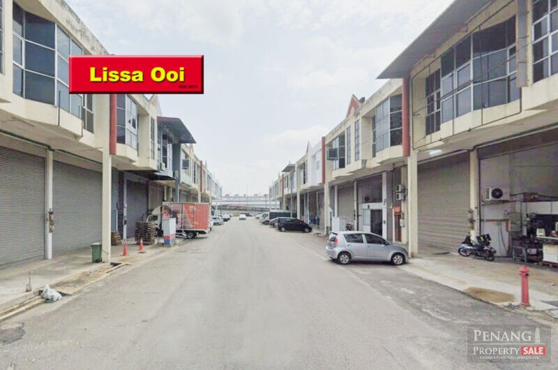1.5 Sty Industri IKS Bukit Tengah, Juru, Bukit Minyak Sewa (Hot area)