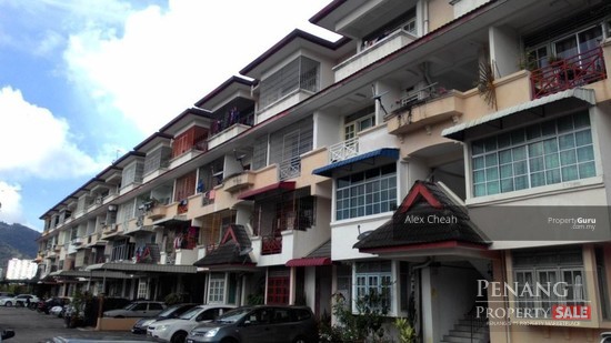Taman Tunas Muda, Townhouse @ Sungai Ara, Bayan Lepas, Penang