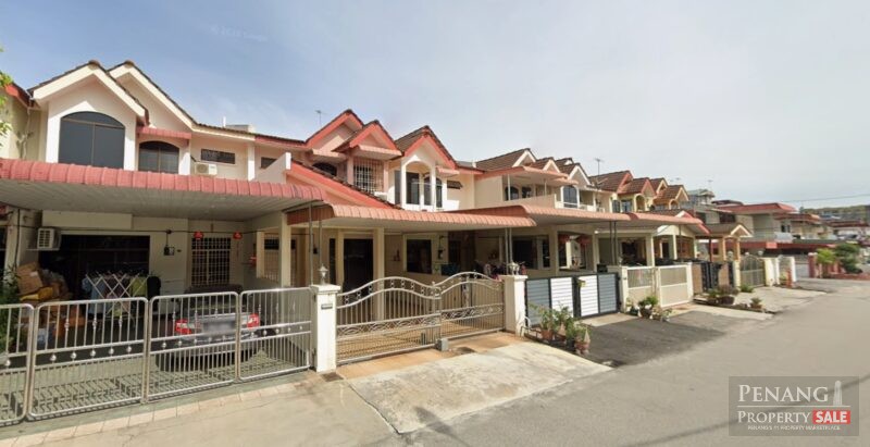 (VERY STRATGIC LOCATION) 2 STOREY TERRACE HOUSE at Bagan Ajam, Butterworth