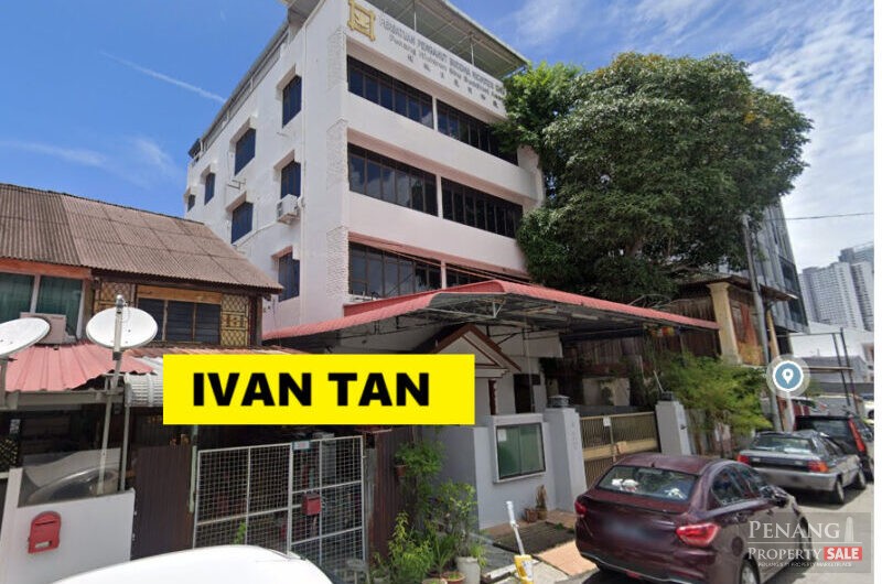 4 Sty Commercial Shop Jalan Pahang Georgetown Dato keramat 7500sf