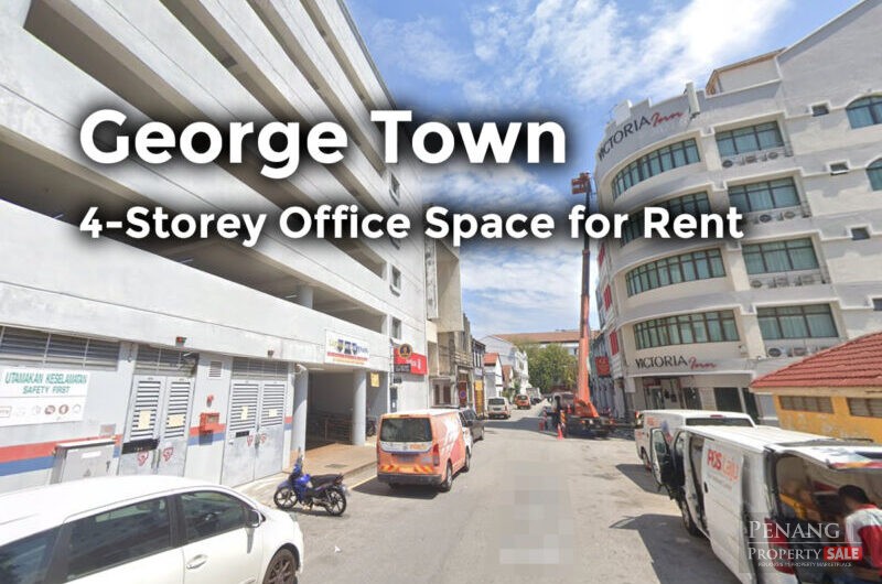 Georgetown 4-Storey Office Space for Rent