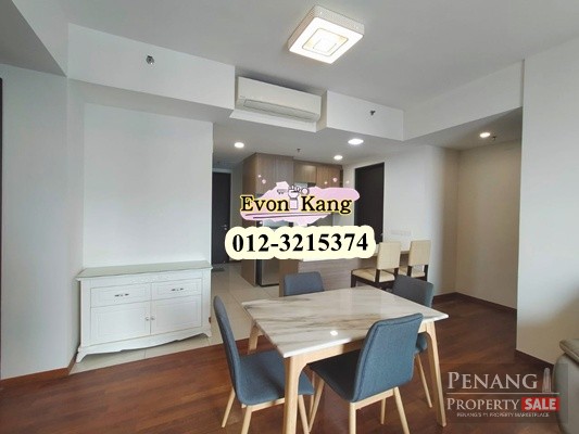 Tamarind @ Tanjung Tokong 1047SF Fully Furnished High Floor with Wifi