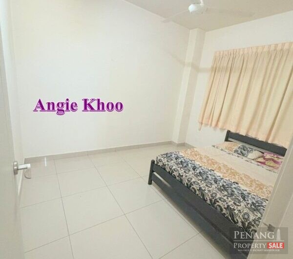 Gardens Ville Sungai Ara 1230sqft 2 Car Parks Furnished and renovated