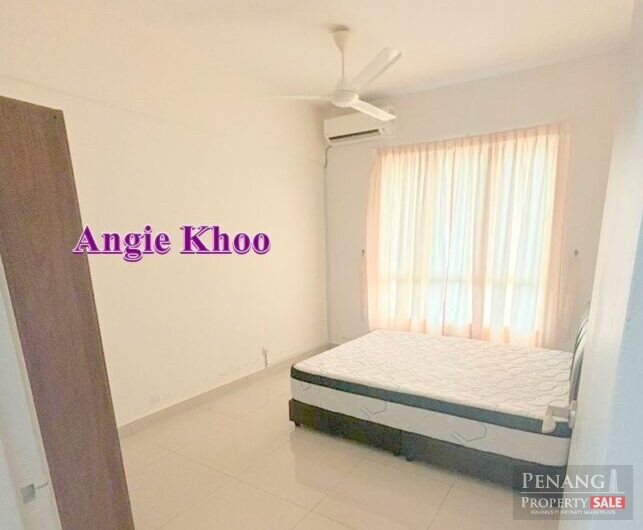 Gardens Ville Sungai Ara 1230sqft 2 Car Parks Furnished and renovated
