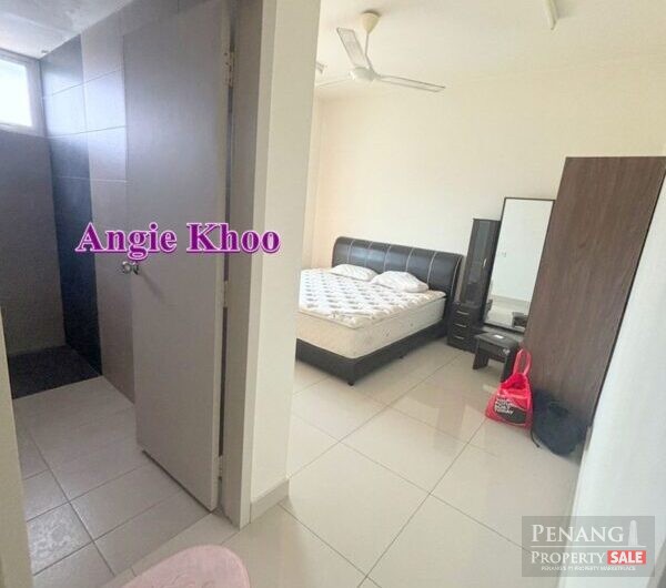 Gardens Ville Sungai Ara 1230sqft 2 Car Parks Furnished and renovated