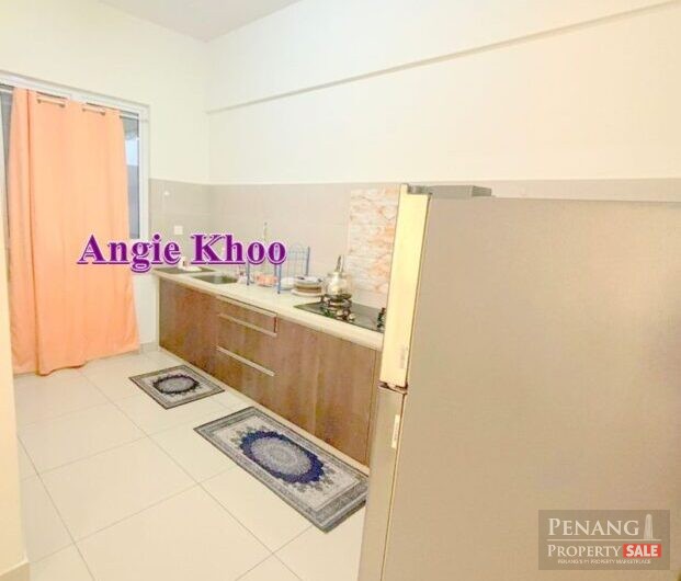 Gardens Ville Sungai Ara 1230sqft 2 Car Parks Furnished and renovated
