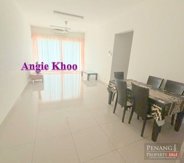 Gardens Ville Sungai Ara 1230sqft 2 Car Parks Furnished and renovated
