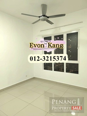 Gardens Ville @ Sungai Ara 1115SF Basic Fittings 2 Parkings Good Unit