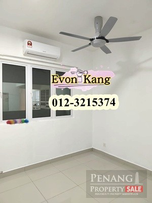 Gardens Ville @ Bayan Lepas Sungai Ara 1115SF Basic Fittings Unit