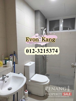 Gardens Ville @ Sungai Ara 1115SF Basic Fittings 2 Parkings Good Unit
