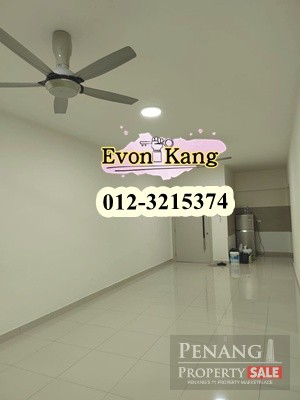 Gardens Ville @ Bayan Lepas Sungai Ara 1115SF Basic Fittings Unit