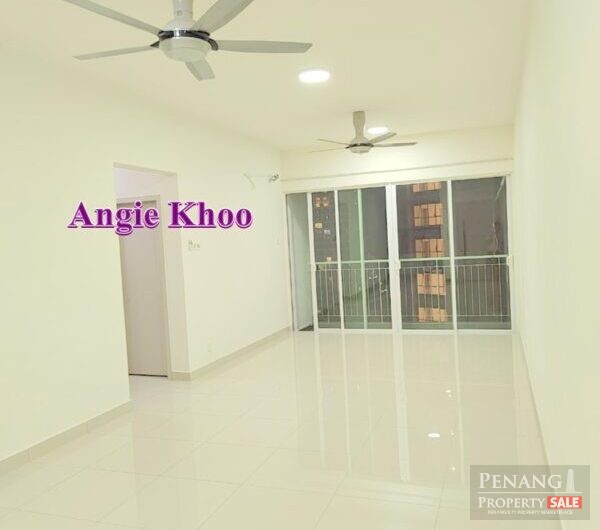 Gardens Ville Sungai Ara 1115sqft 2 car park Bare Unit