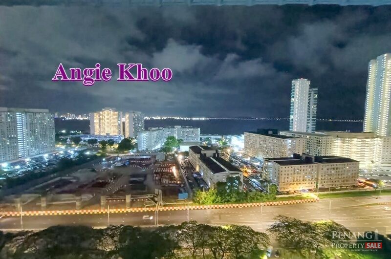 Extended Unit Serina Bay Jelutong 1 Car park 900sqft Seaview