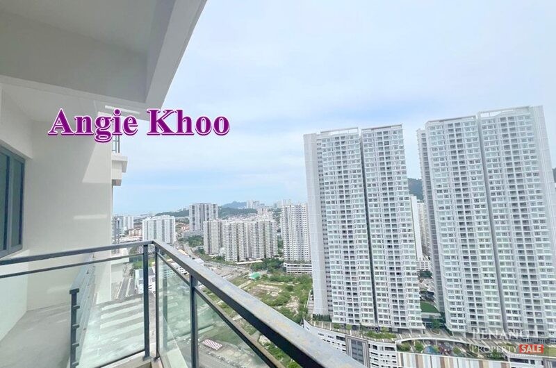 [No Grave View] Iconic Skies Sungai Ara 1598 sf 2 Car Park High Floor
