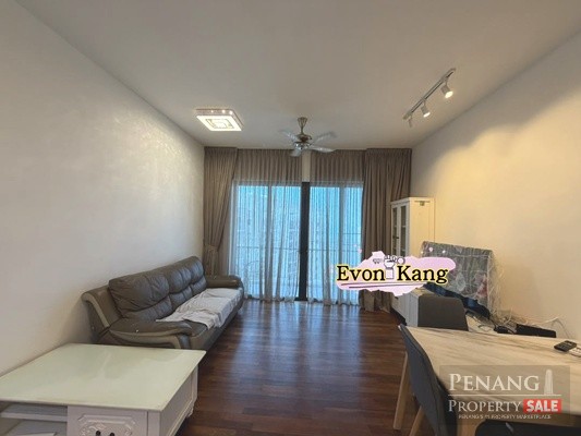 The Tamarind @ Tanjung Tokong 1047SF Fully Furnished Wifi Seaview Unit