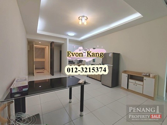 Elit Heights @ Bayan Lepas 1123SF Fully Furnished and Renovated Good