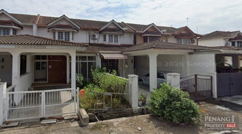 1.5-Storey Terrace House  Location: Taman Inderawasih, Prai .