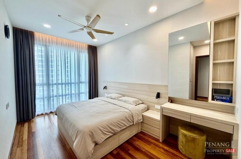 Queens Residence Q1 Fully Renovated Seaview Poolview Queensbay 1200sf