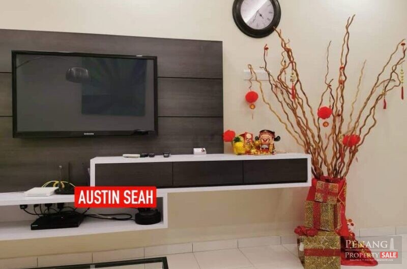 GOLDEN TRIANGLE FULLY FURNISHED UNIT For SALE, GOT STORAGE ROOM