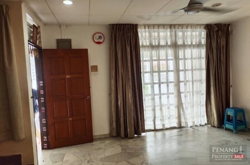 1.5-Storey Terrace House  Location: Taman Inderawasih, Prai .