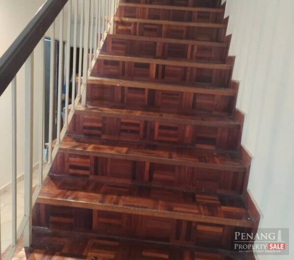 1.5-Storey Terrace House  Location: Taman Inderawasih, Prai .