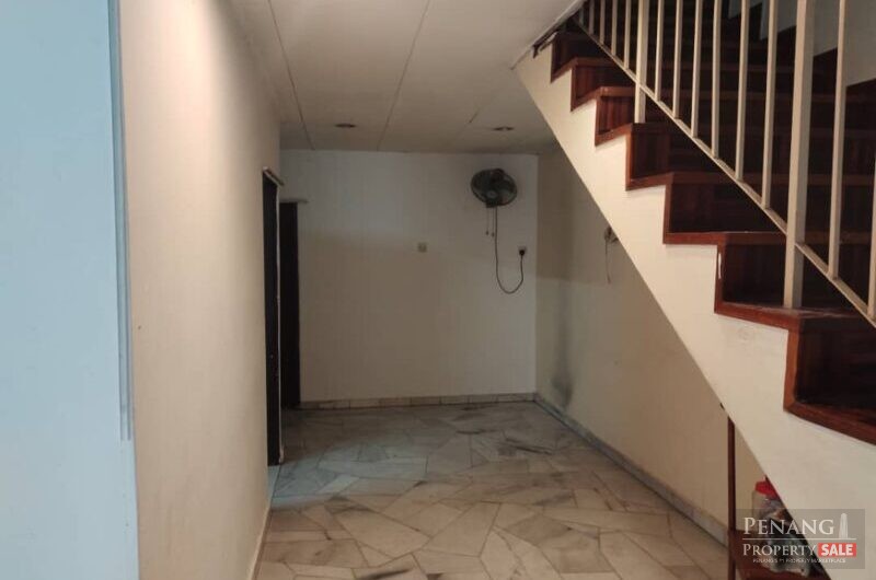 1.5-Storey Terrace House  Location: Taman Inderawasih, Prai .