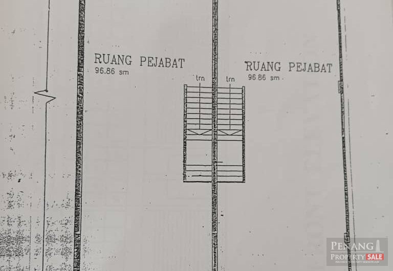 2 Storey Shop Lot Permatang Damar Laut Batu Maung Face MAIN Road