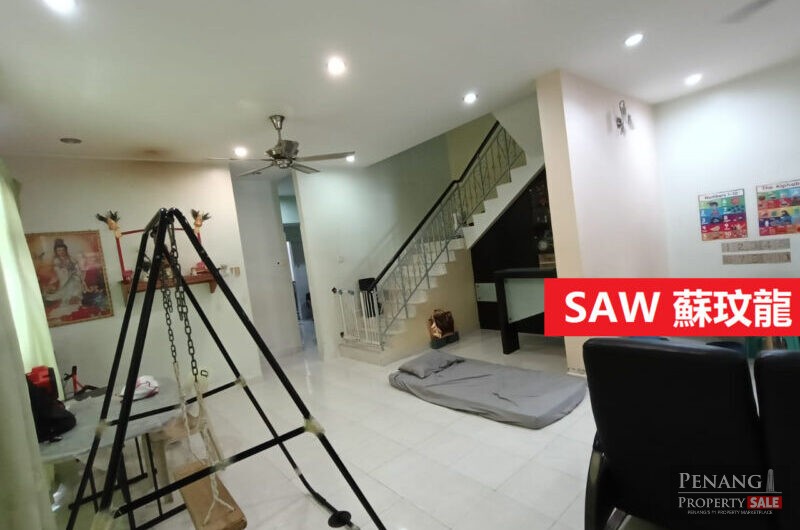 Palm Garden Tingkat Kenari,Terrace 2 storey