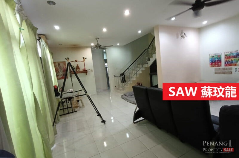 Palm Garden Tingkat Kenari,Terrace 2 storey