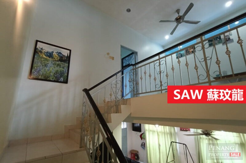 Palm Garden Tingkat Kenari,Terrace 2 storey