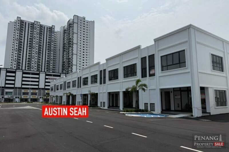 BRAND NEW BATU KAWAN 2 STOREY SHOPLOT For RENT,  FACING MAIN ROAD